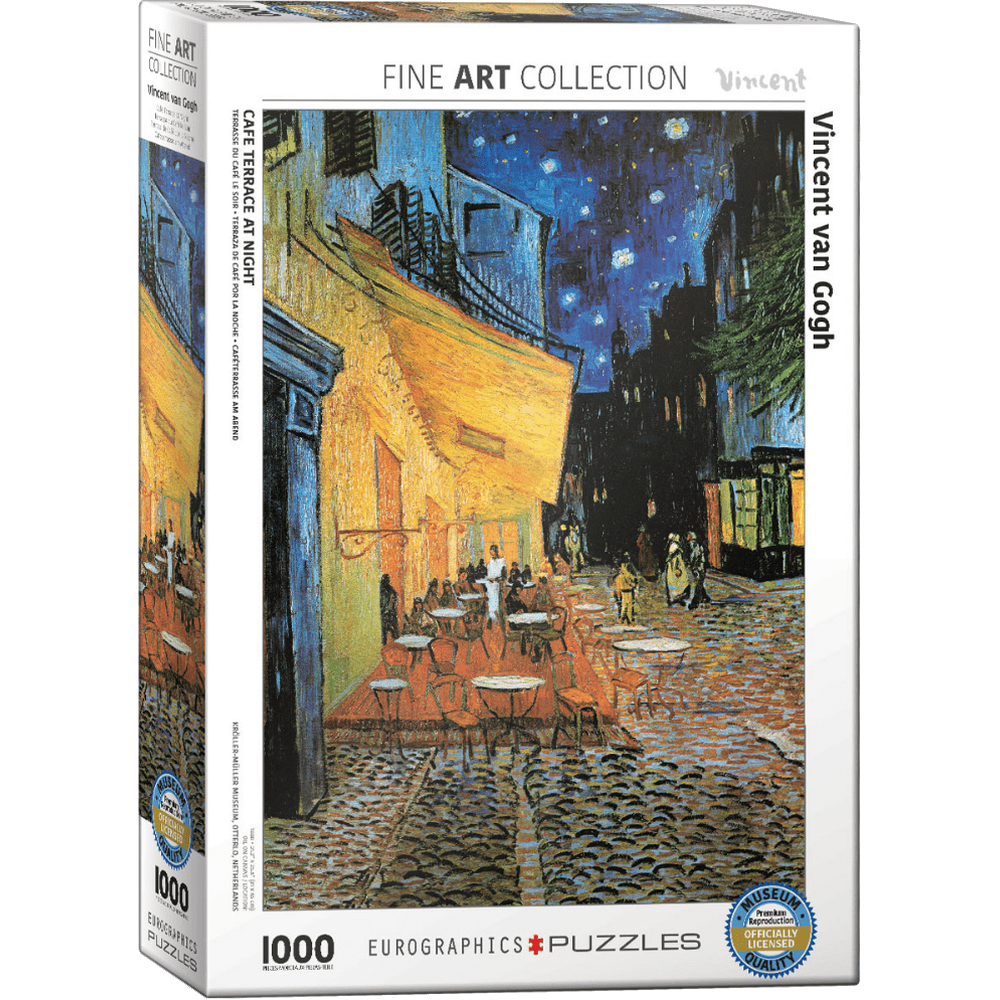 Van Gogh: Café Terrace at Night