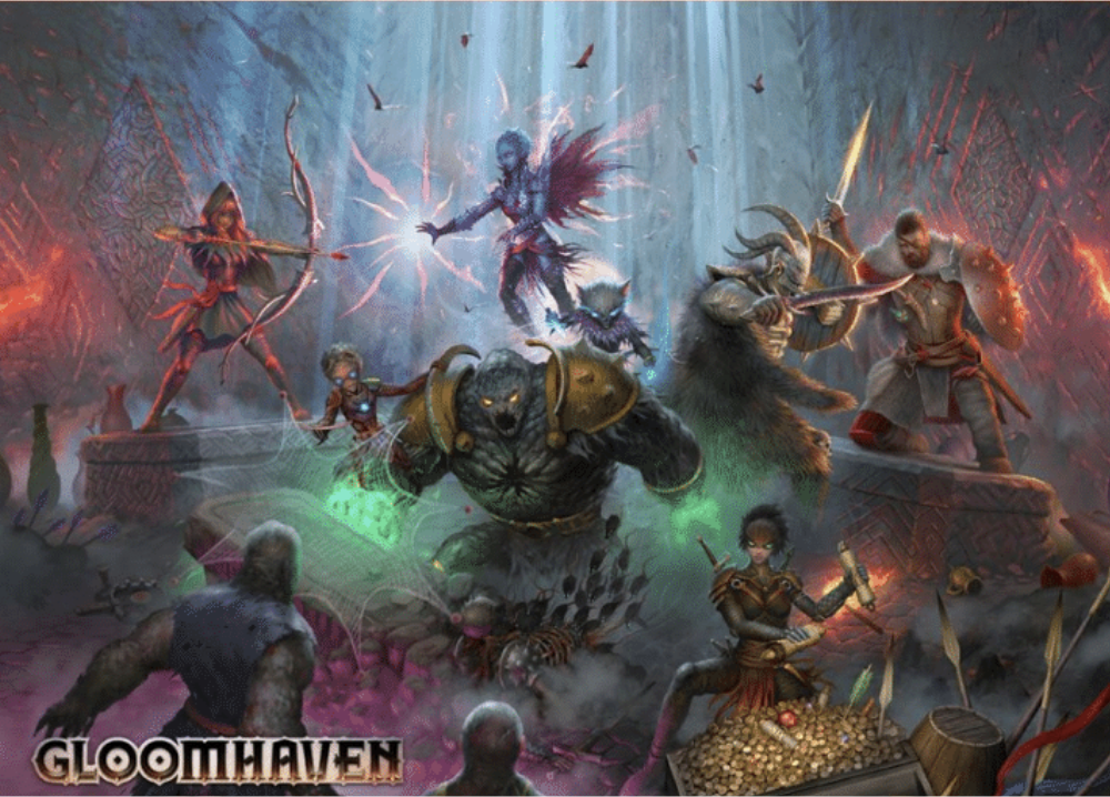 Gloomhaven Puzzle: The Black Barrow