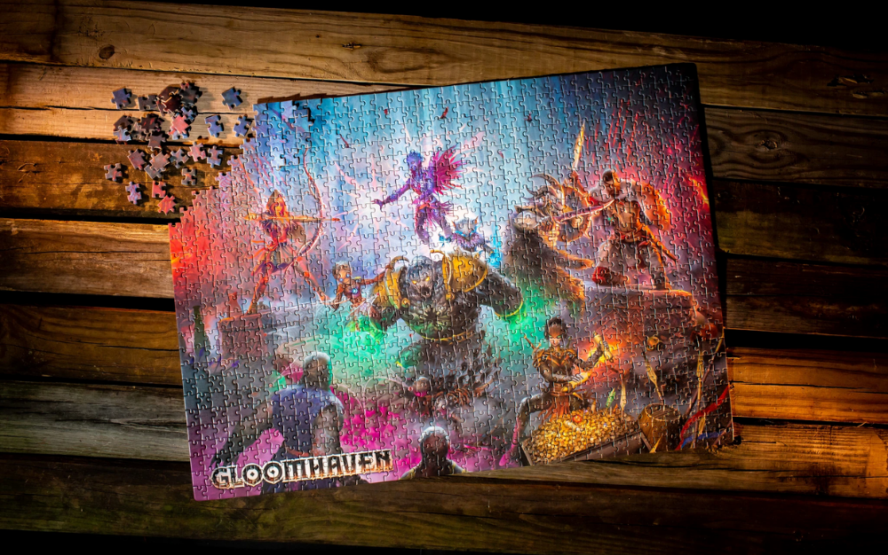 Gloomhaven Puzzle: The Black Barrow