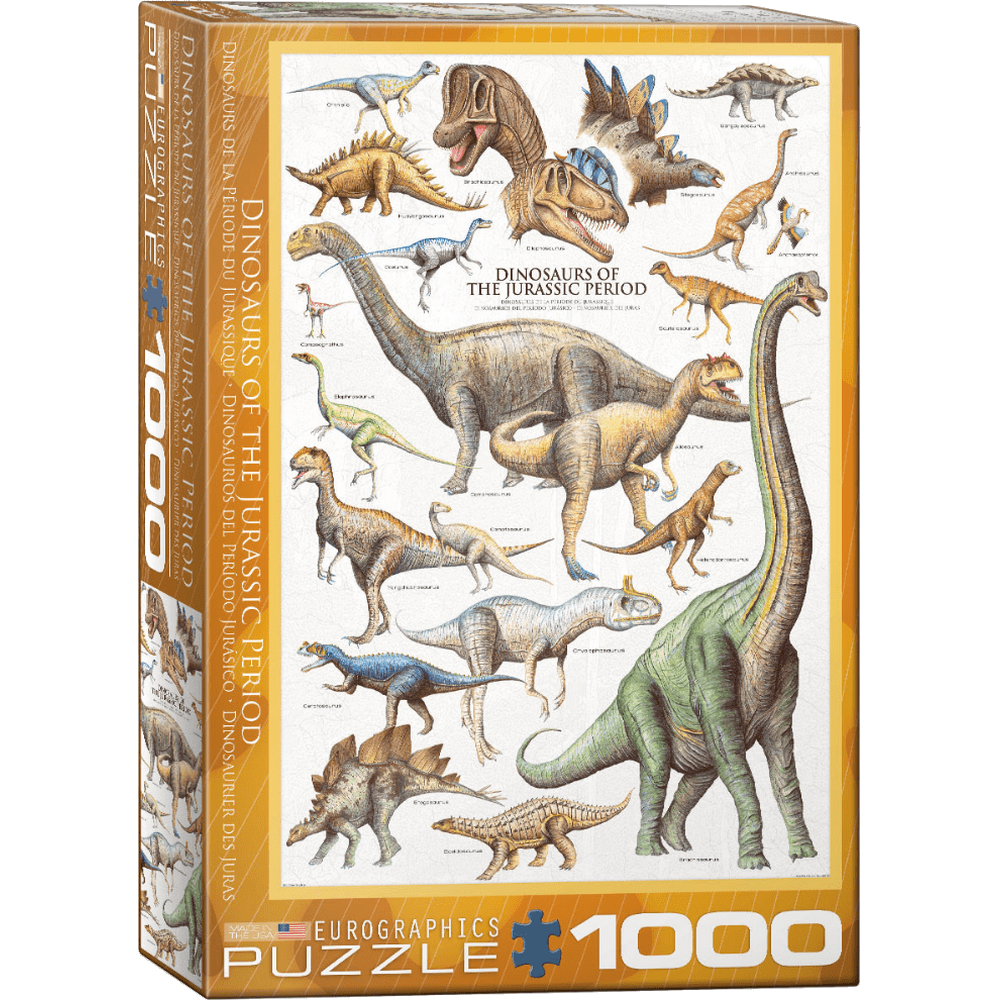 Dinosaurs of the Jurassic Period