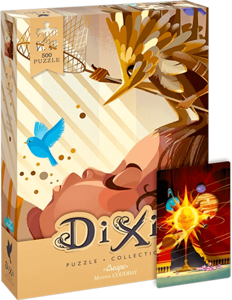 Dixit Jigsaw Puzzle: Escape