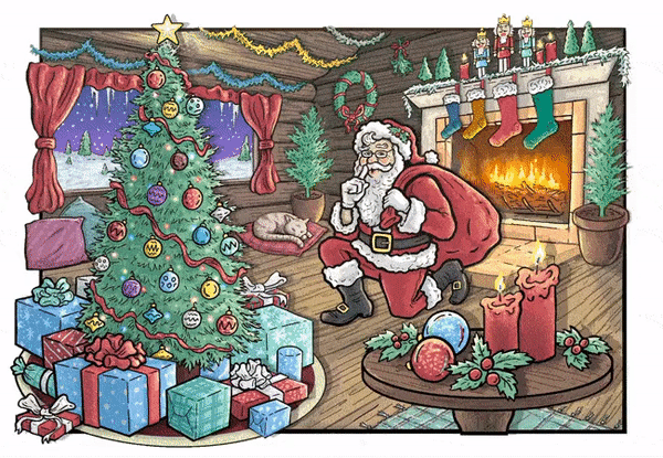 Christmas 3D