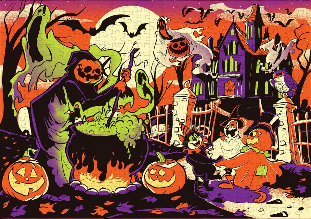 A Haunted Halloween