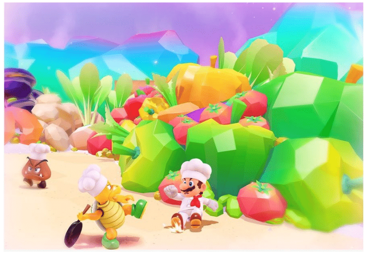Super Mario Odyssey: Luncheon Kingdom