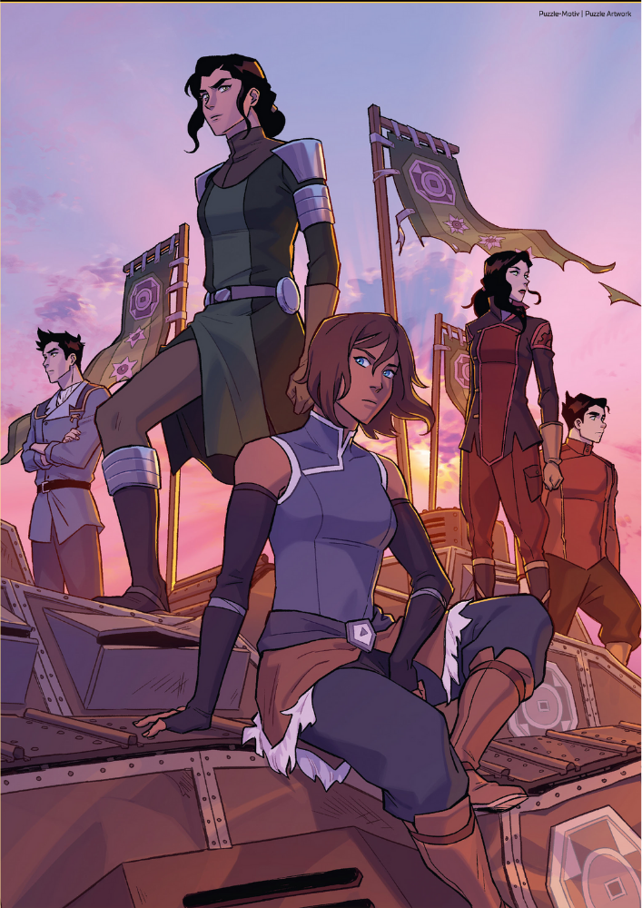 The Legend of Korra - The Ruins of the Empire