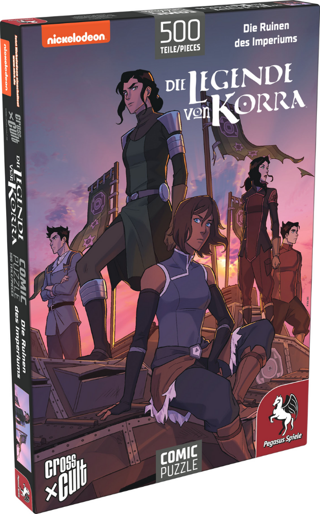 The Legend of Korra - The Ruins of the Empire