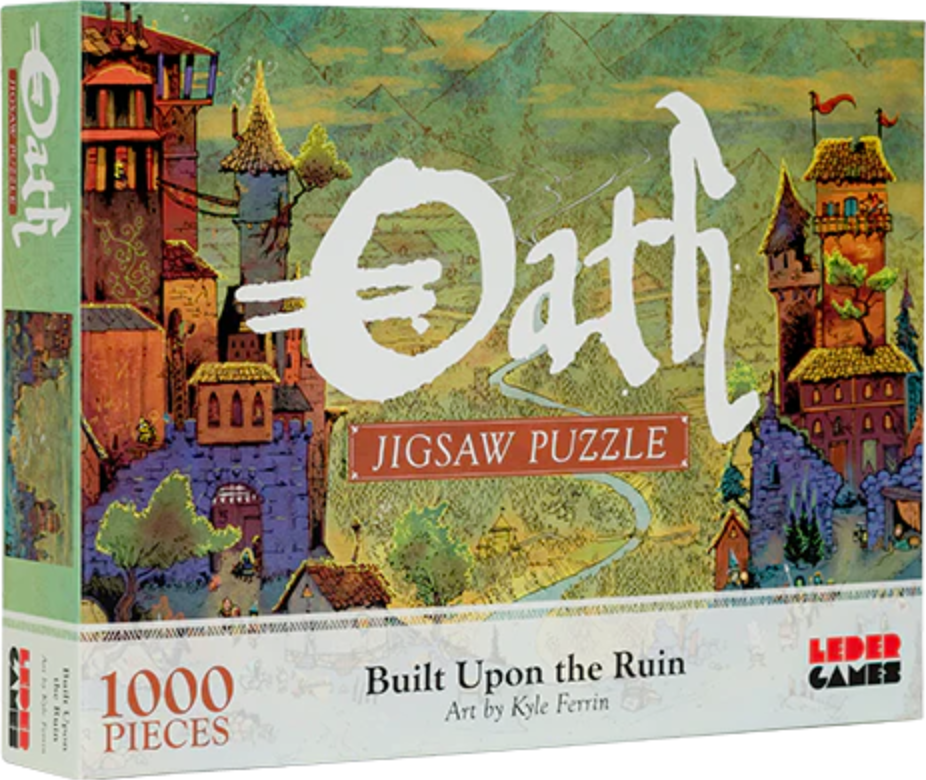 Oath: Chronicles of Empire & Exile
