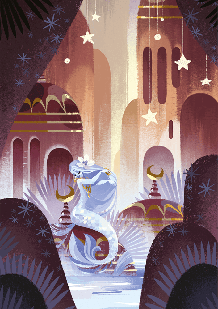 Dixit Jigsaw Puzzle: Mermaid in Love