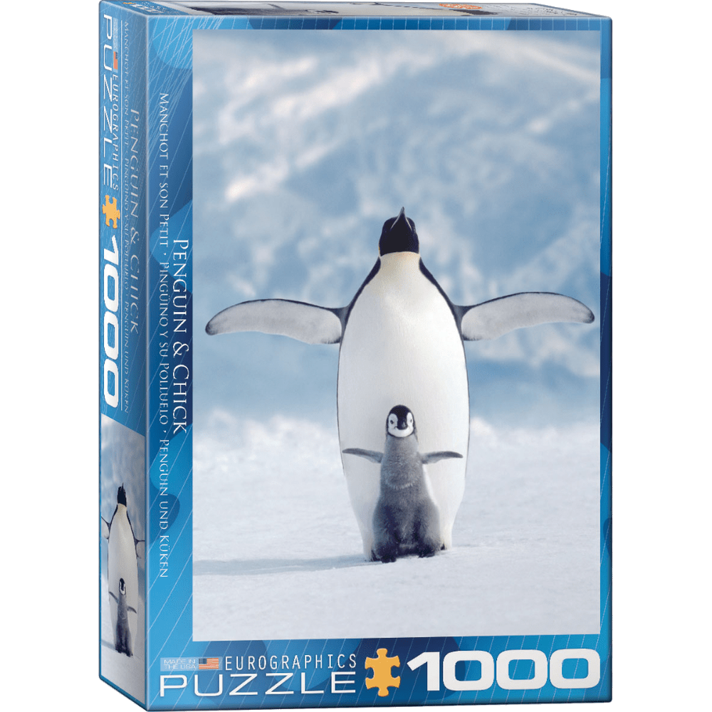 Penguin & Chick