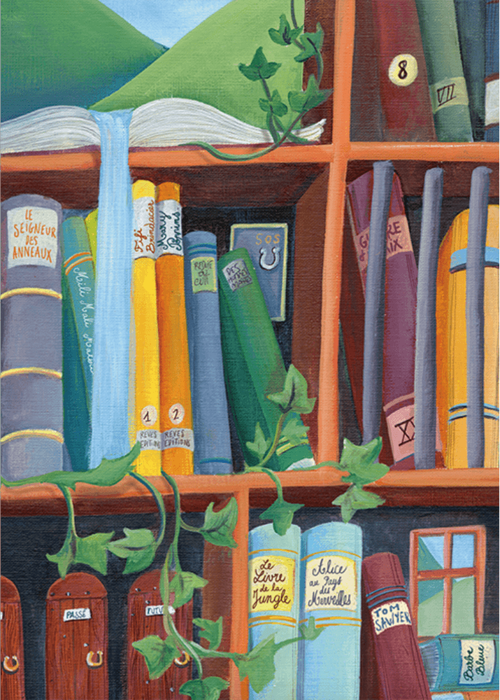 Dixit Jigsaw Puzzle: Richness