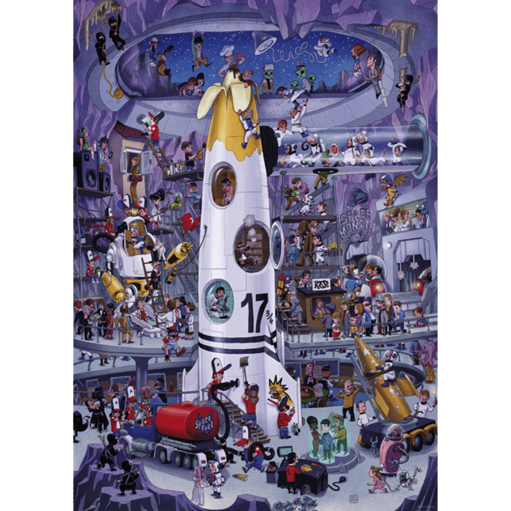 Rocket Launch jigsaw puzzle