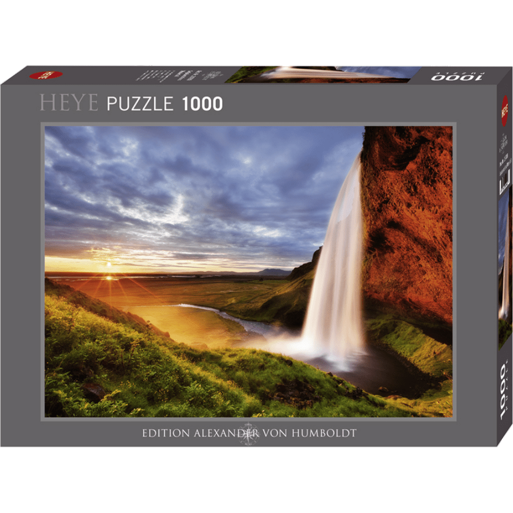 Seljalandsfoss Waterfall box