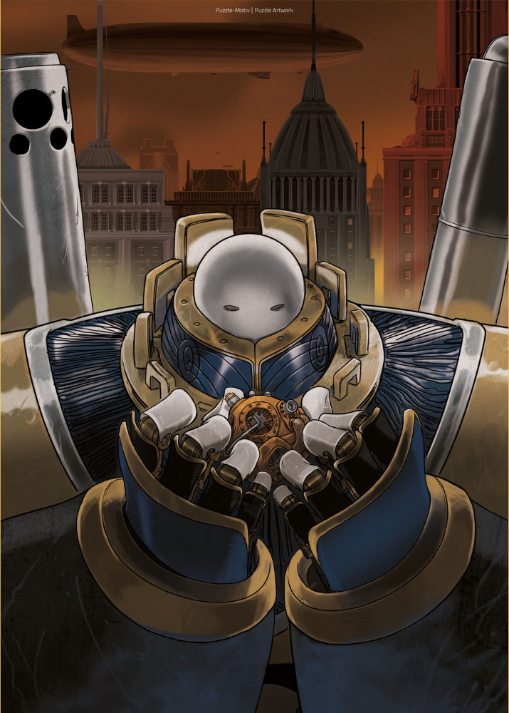 Steam Noir: The Copper Heart