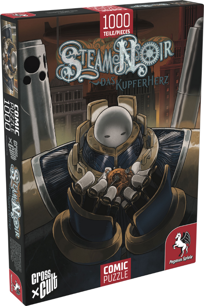 Steam Noir: The Copper Heart