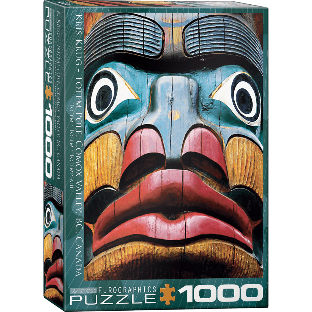 Totem Pole Comox Valley BC