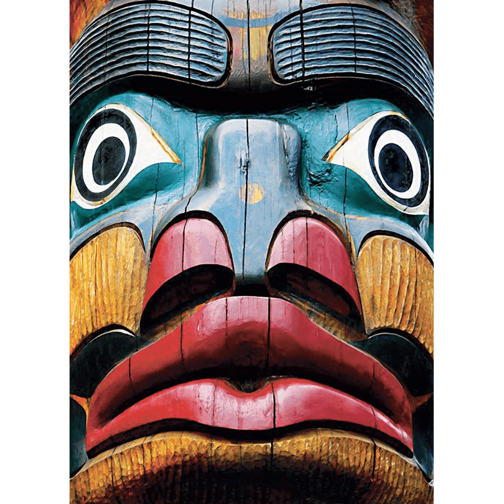 Totem Pole Comox Valley BC