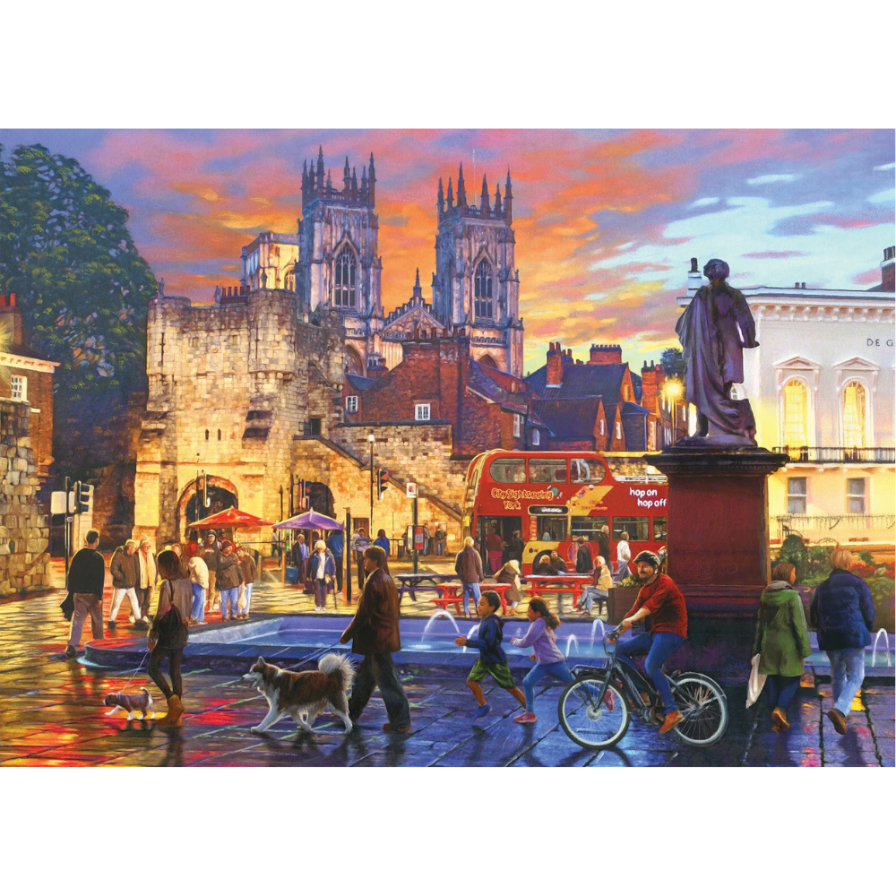 A Trip to York