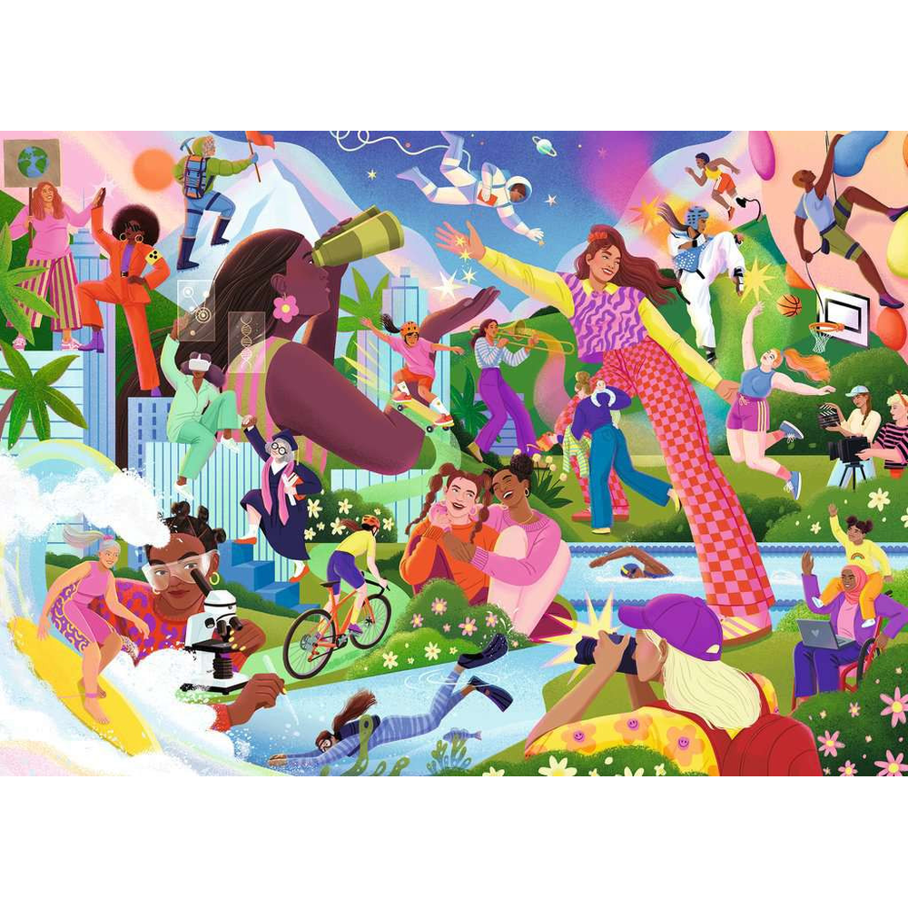 The Power of Her jigsaw puzzle artwork