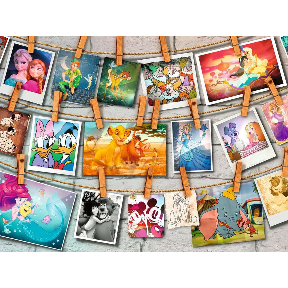 Disney Photographs jigsaw puzzle artwork