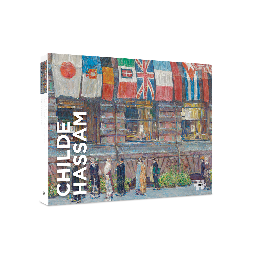 Childe Hassam: Allied Flags – box