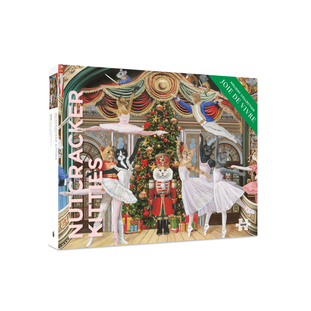 Carol Lew: Nutcracker Kitties – box