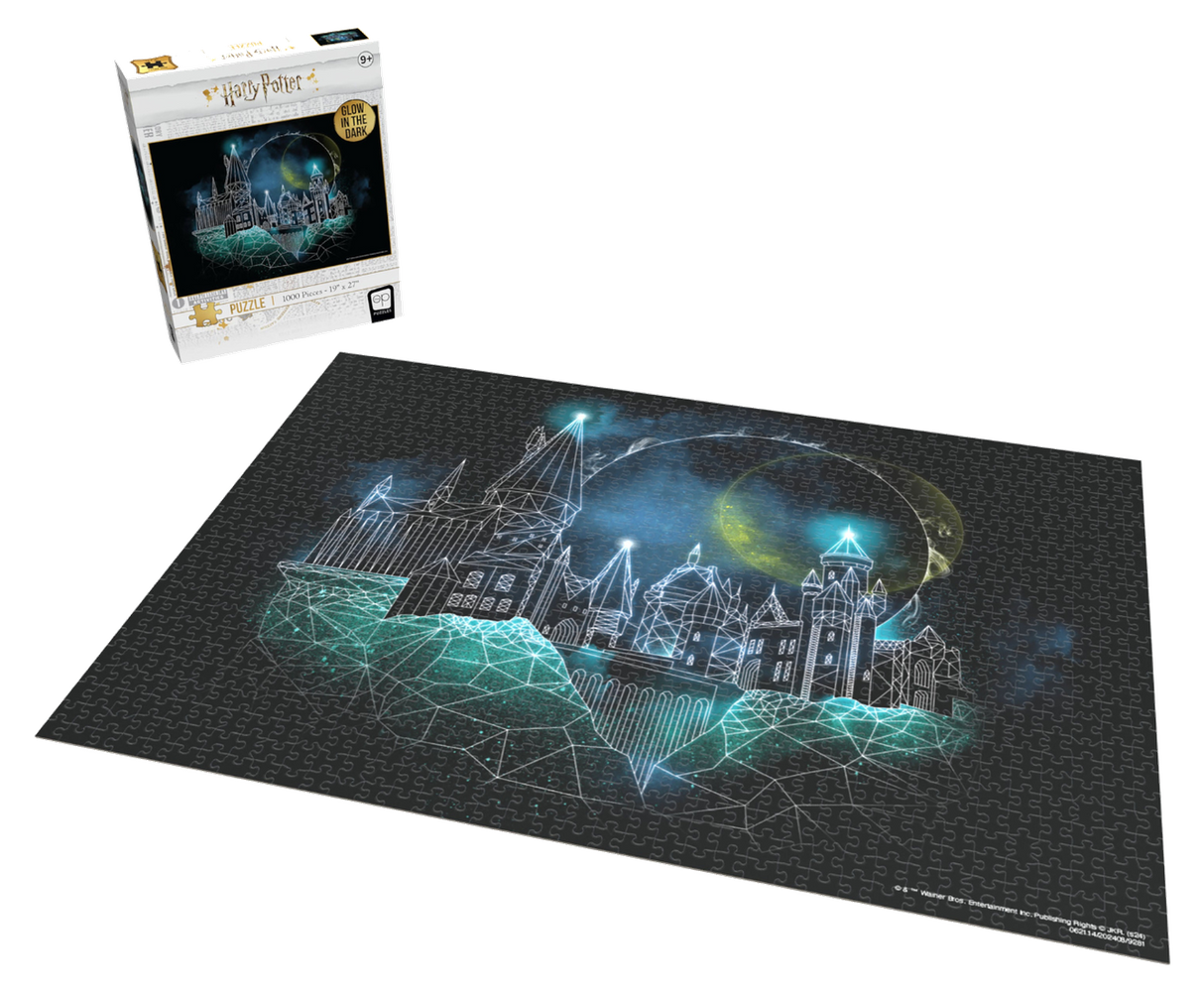 Harry Potter: Magic of Hogwarts Glow Puzzle
