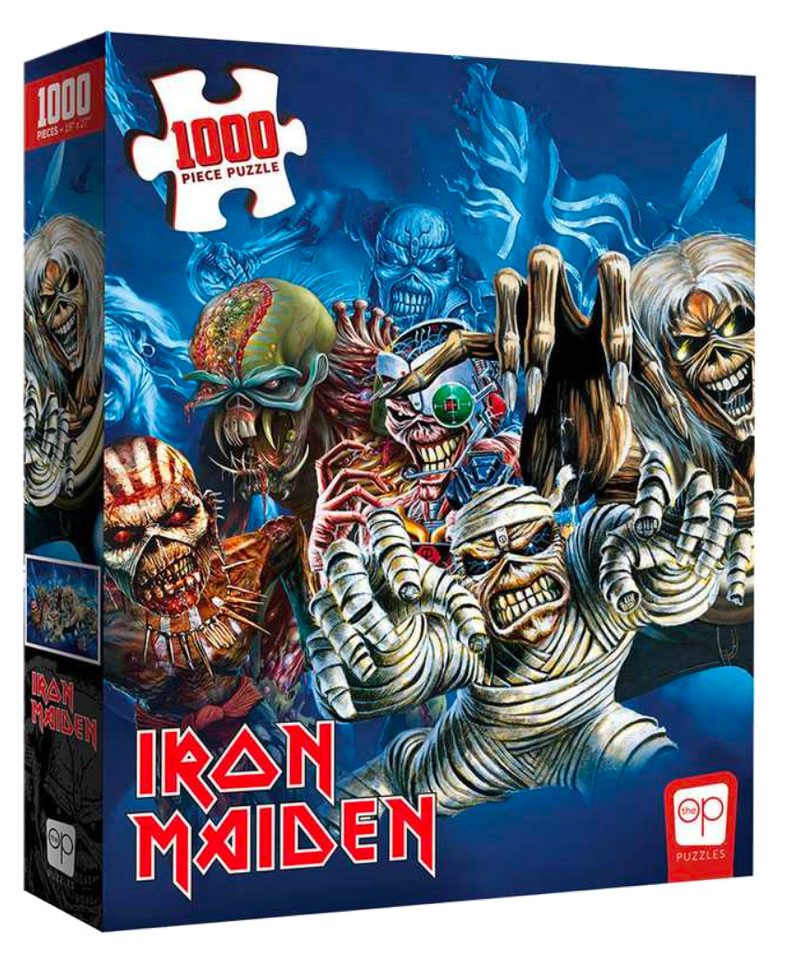 Iron Maiden: The Faces of Eddie