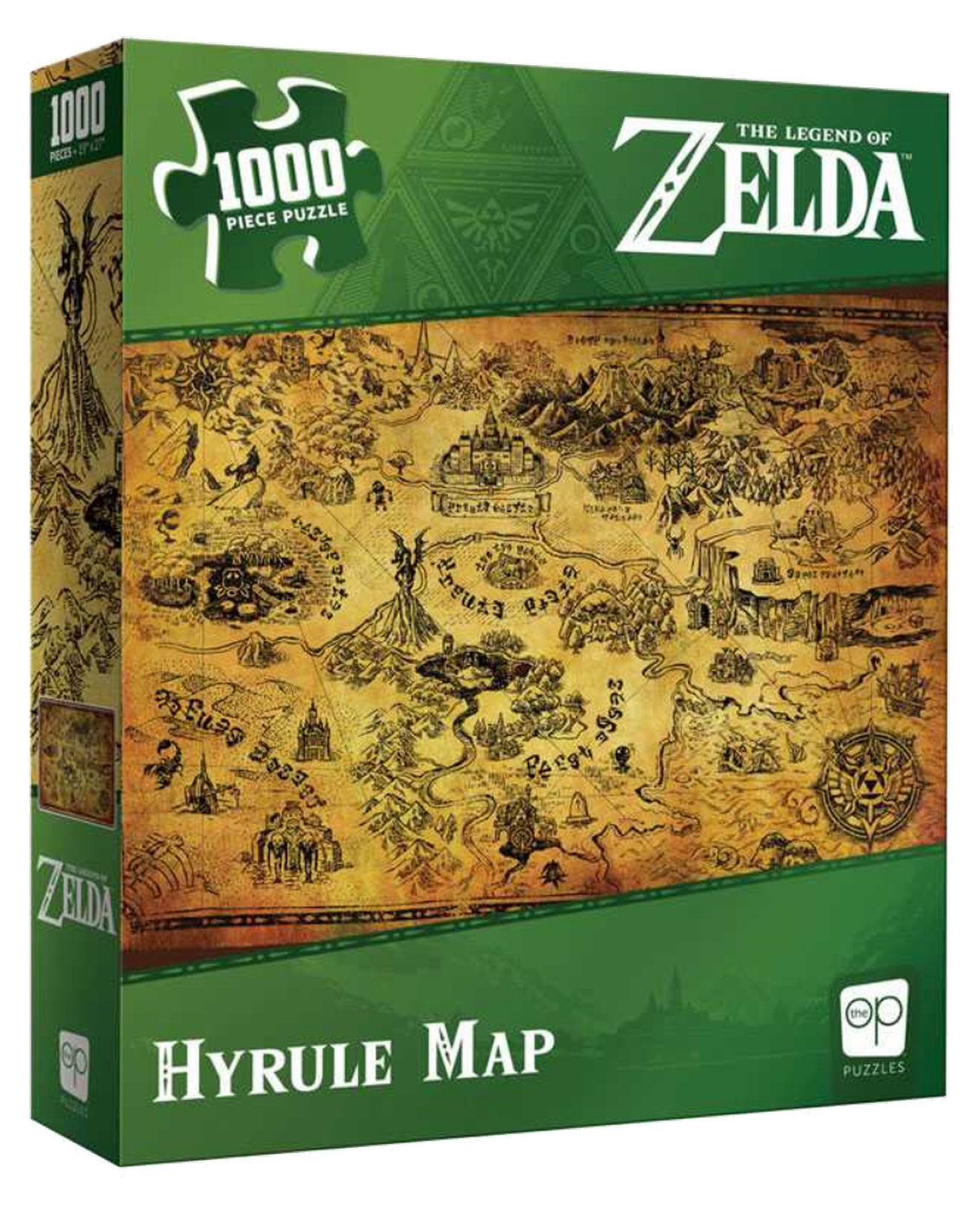 The Legend of Zelda: Hyrule Map