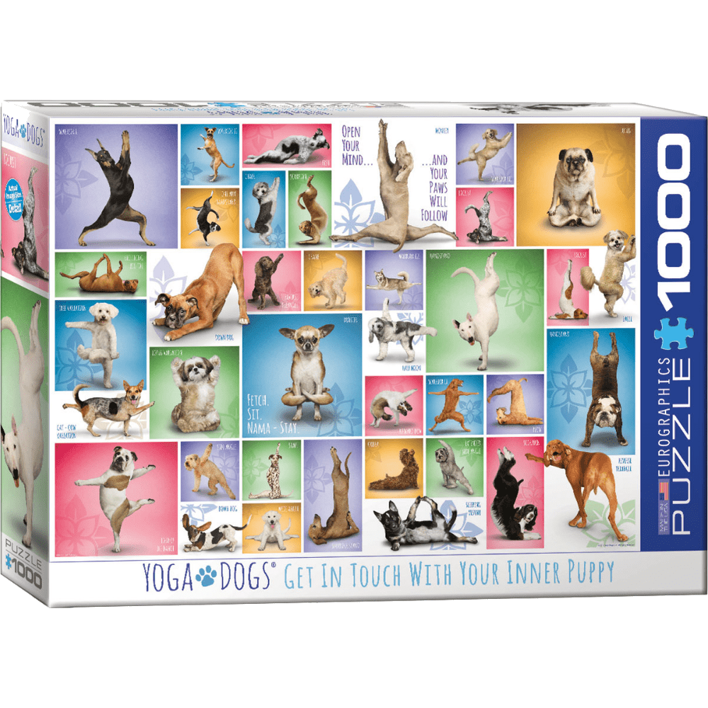 Yoga Dogs