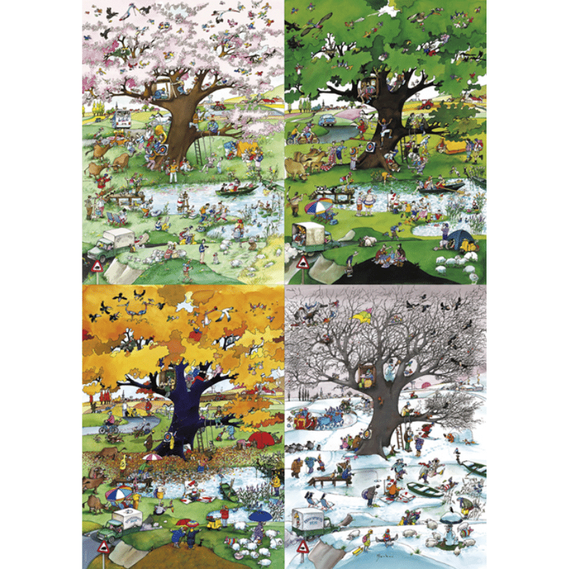 4 Seasons