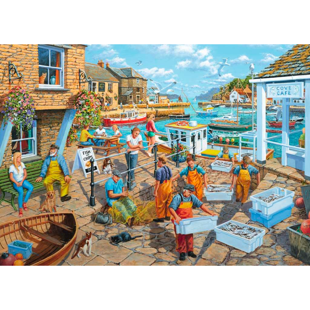 A Fisherman's Life