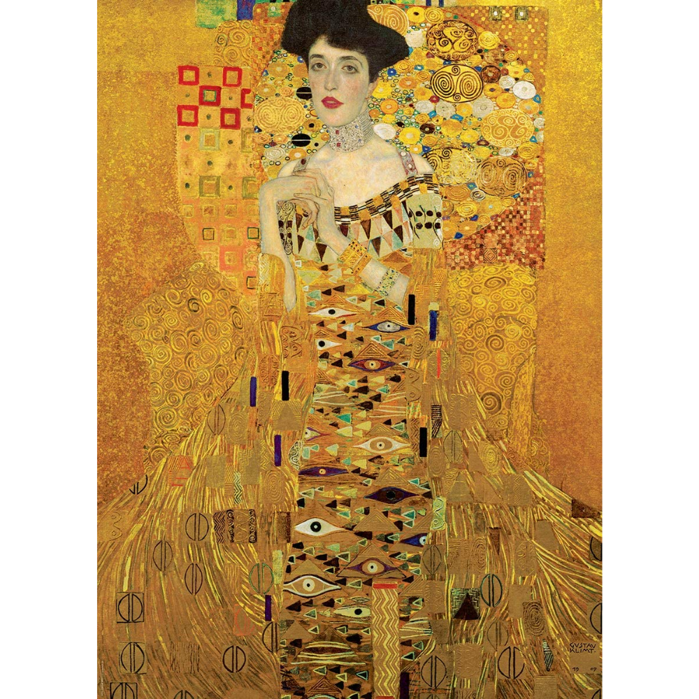 Gustav Klimt: Adele Bloch-Bauer I