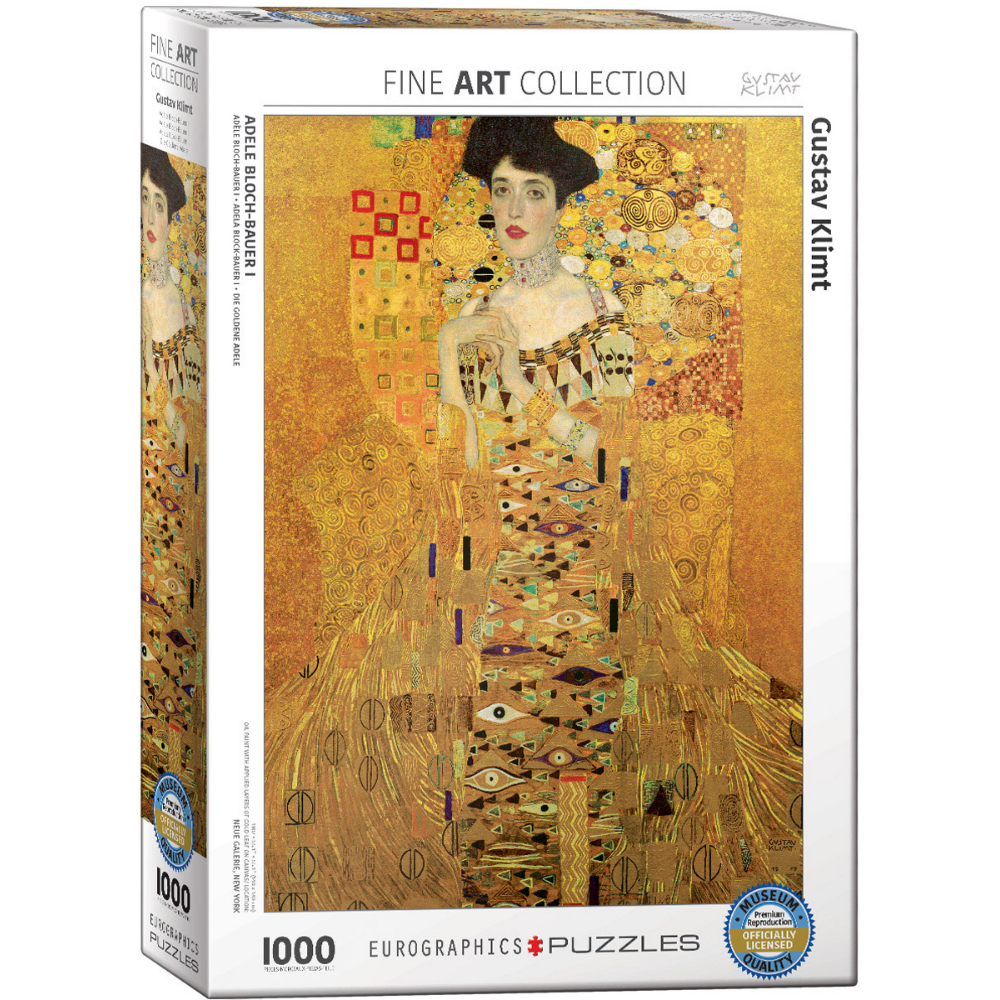 Gustav Klimt: Adele Bloch-Bauer I