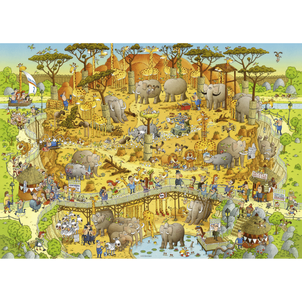Funky Zoo: African Habitat