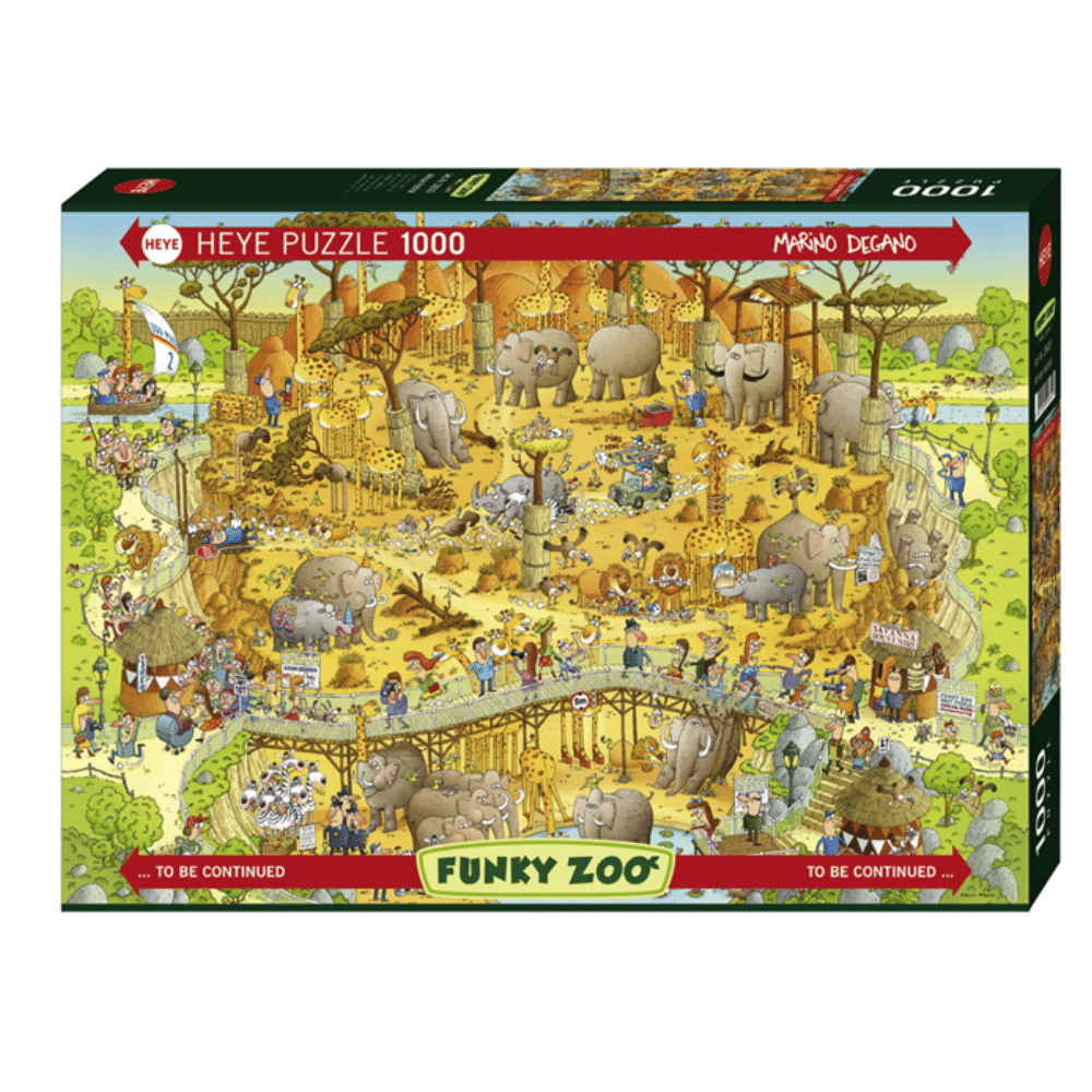 Funky Zoo: African Habitat
