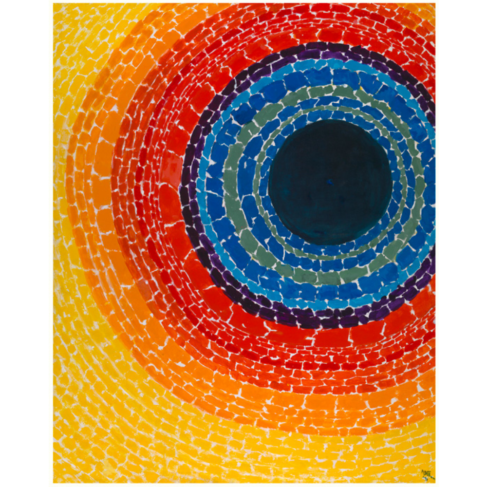 Alma Thomas: The Eclipse