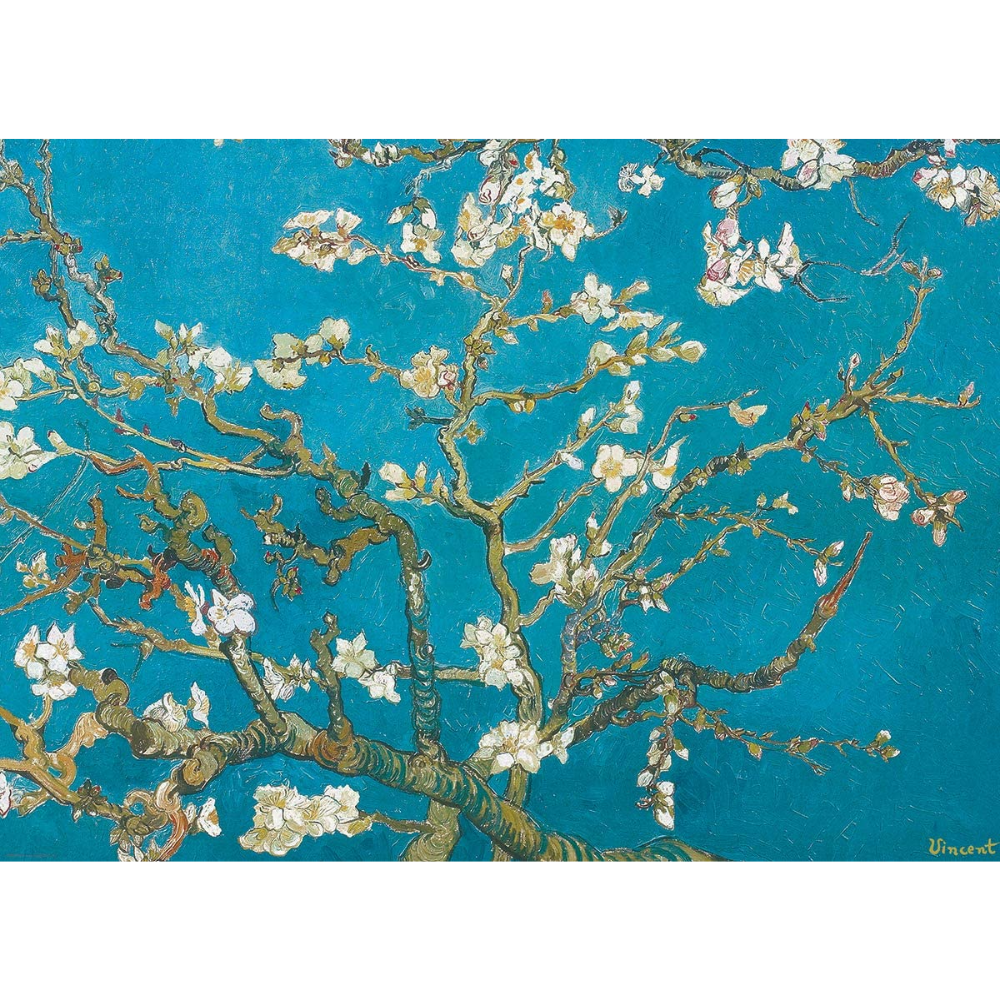 Van Gogh: Almond Blossom (1000 Pieces)