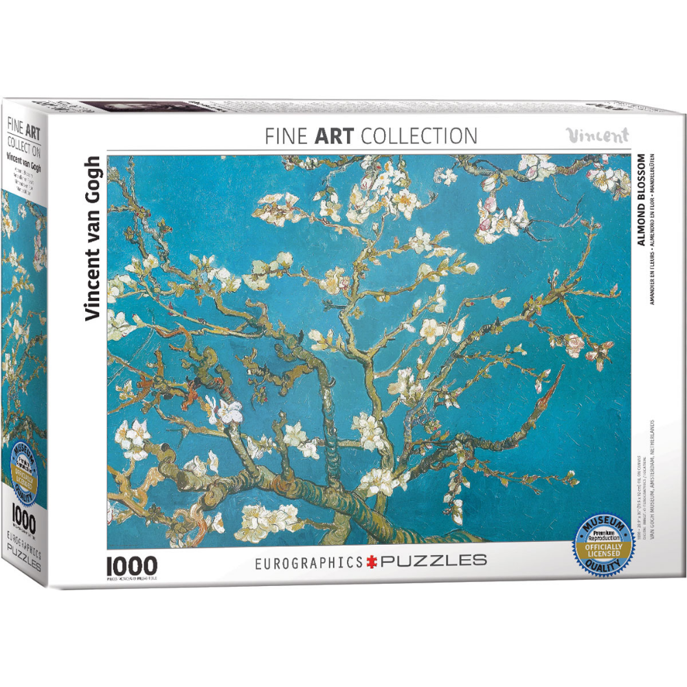 Van Gogh: Almond Blossom (1000 Pieces)