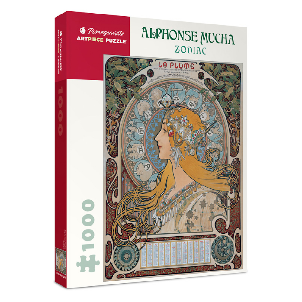 Alphonse Mucha: Zodiac