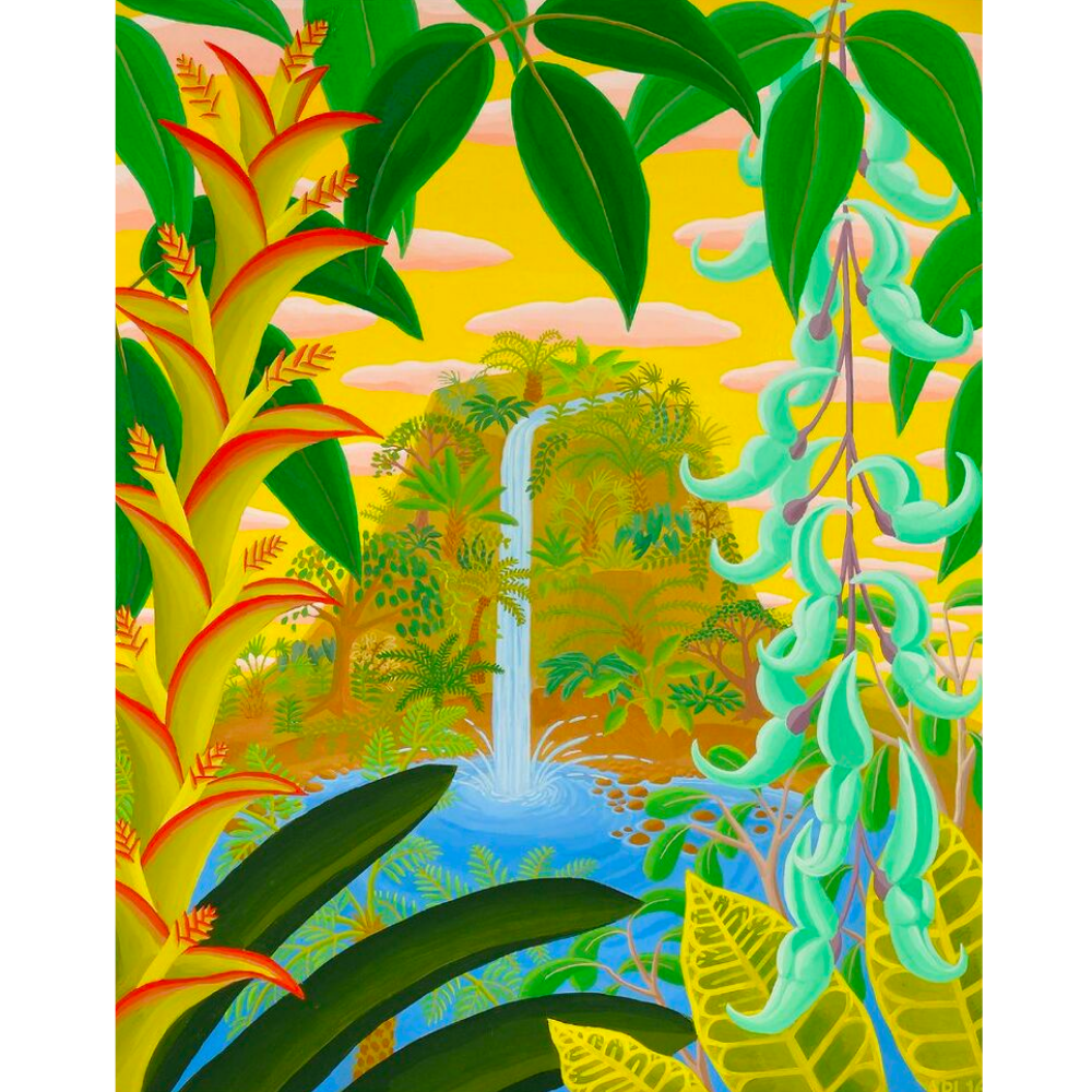 Amy Lincoln: Jungle Waterfall