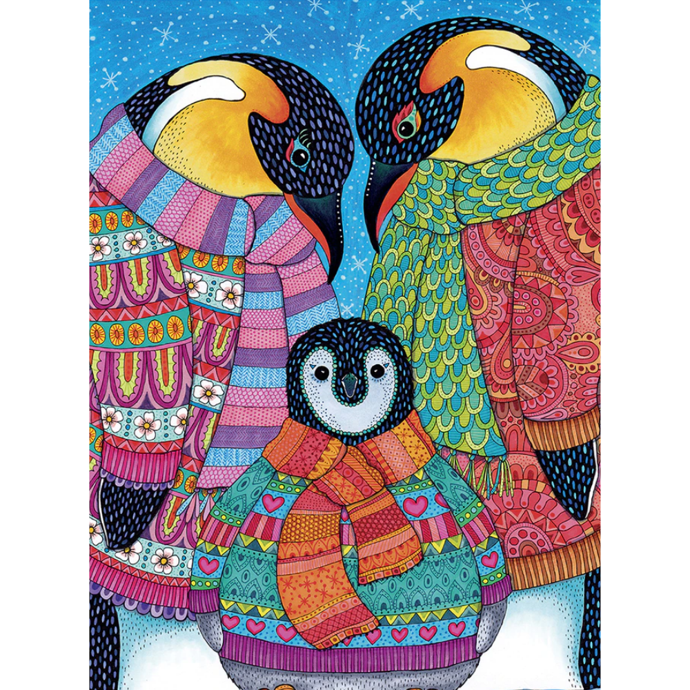 Angelea Van Dam: Winter Wonderland Floor Puzzle