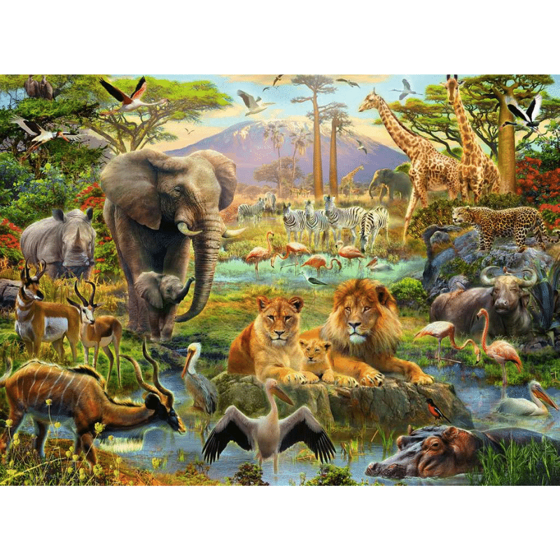 Animals of the Savanna