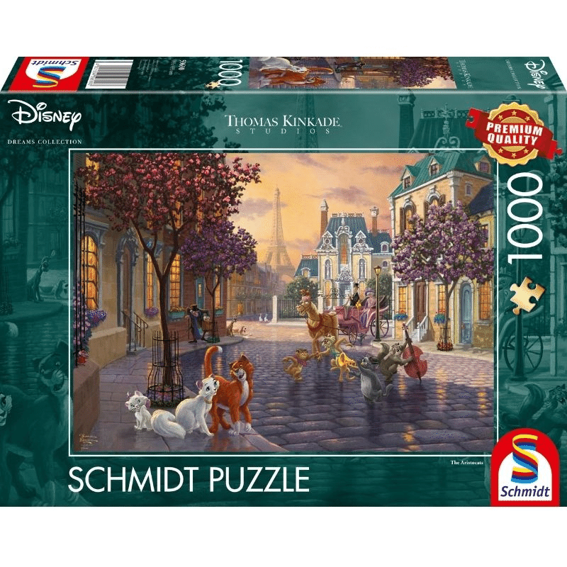 Thomas Kinkade: Aristocats