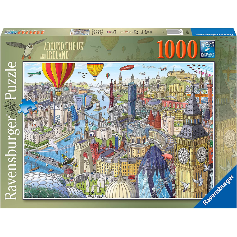 Around the UK & Ireland