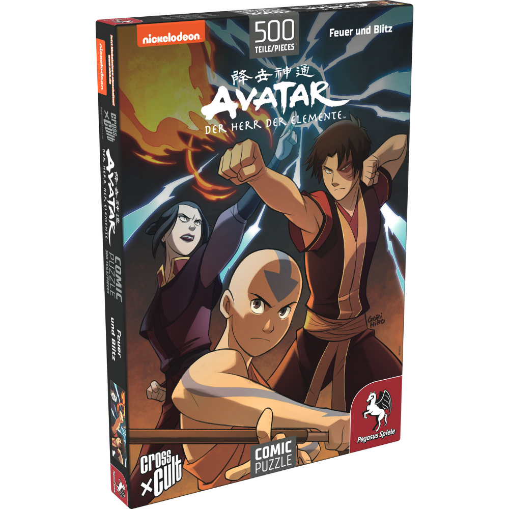 Avatar - The Last Airbender: Fire and Lightning