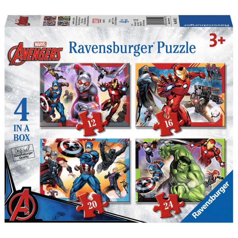 Avengers Assemble (4 in Box)