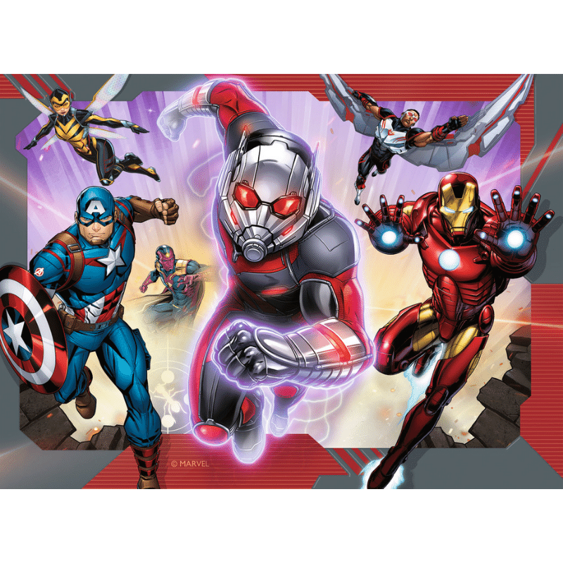 Avengers Assemble (4 in Box)