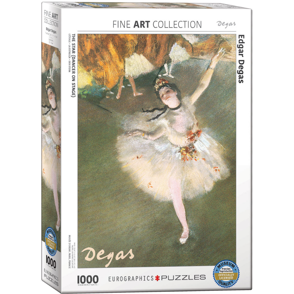 Edgar Degas: Ballerina