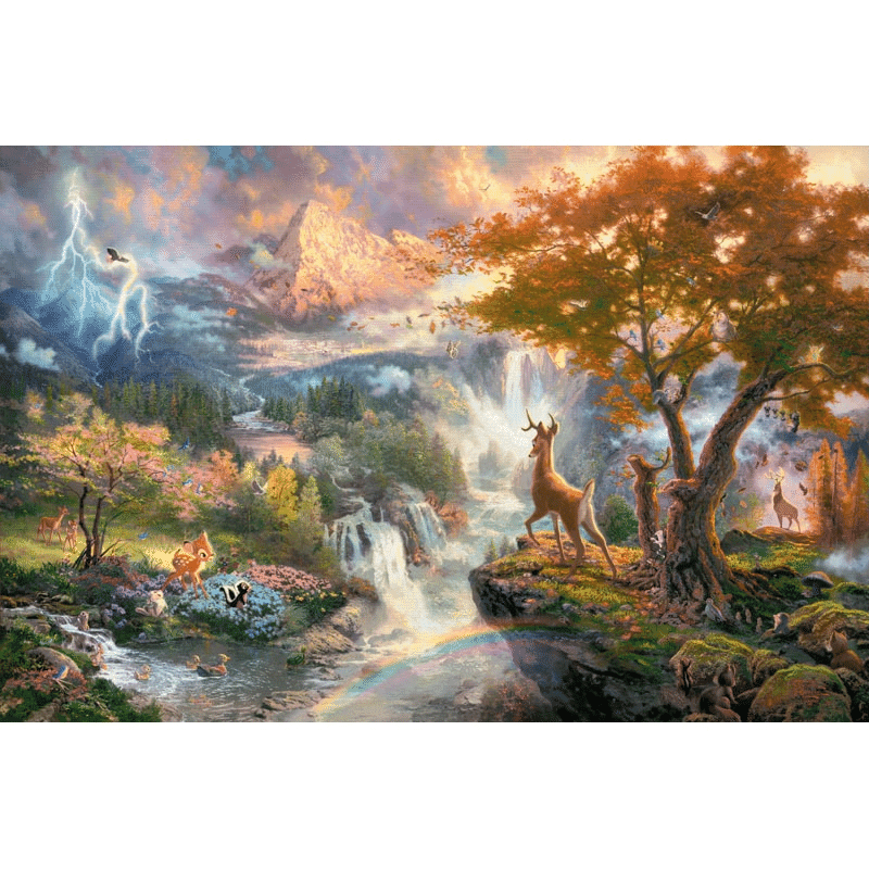 Thomas Kinkade: Bambi
