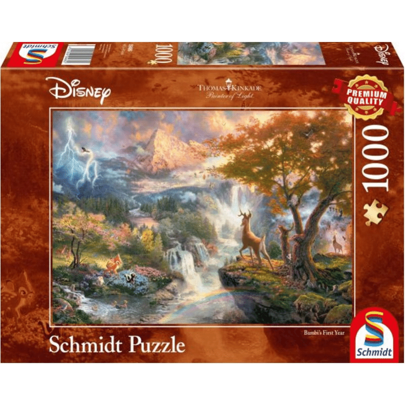 Thomas Kinkade: Bambi